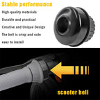 Electric Scooter Brake Handle Bell Warning Bell for Ninebot Max G30 / G30D