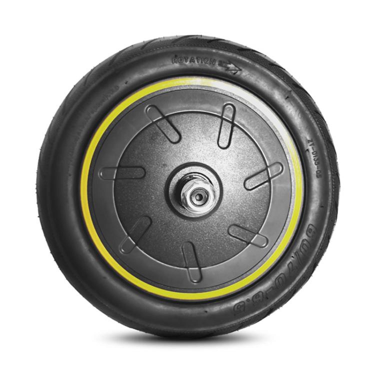 Electric Scooter Fount Hub Motor Assembly with Tire for Ninebot MAX G30 / G30D, Length: 37cm