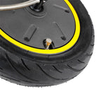 Electric Scooter Fount Hub Motor Assembly with Tire for Ninebot MAX G30 / G30D, Length: 37cm