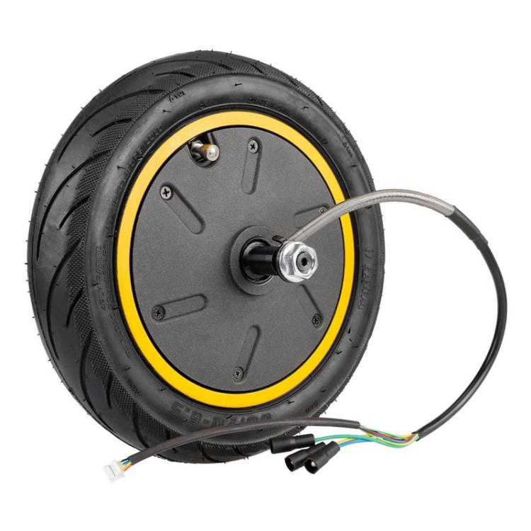 Electric Scooter Fount Hub Motor Assembly with Tire for Ninebot MAX G30 / G30D, Length: 37cm