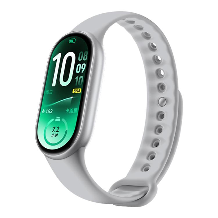 Original Xiaomi Smart Band 11, 1.72 inch AMOLED Screen 5ATM Waterproof Smart Watch, Support Blood Oxygen / Heart Rate Monitor, Smart Band 11 Black, Smart Band 11 Silver, Smart Band 11 Pink Gold — Smart Band 11 Black