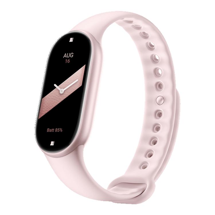 Original Xiaomi Smart Band 11, 1.72 inch AMOLED Screen 5ATM Waterproof Smart Watch, Support Blood Oxygen / Heart Rate Monitor, Smart Band 11 Black, Smart Band 11 Silver, Smart Band 11 Pink Gold — Smart Band 11 Silver