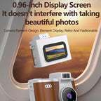 X8 80MP 0.96 inch Mini Thumb Digital Camera — Green