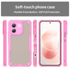 Armor Glaze PC Hybrid TPU Phone Case — For Xiaomi Poco X8 Power 5G
