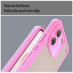 Armor Glaze PC Hybrid TPU Phone Case — Green