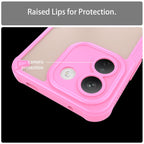Armor Glaze PC Hybrid TPU Phone Case — Purple