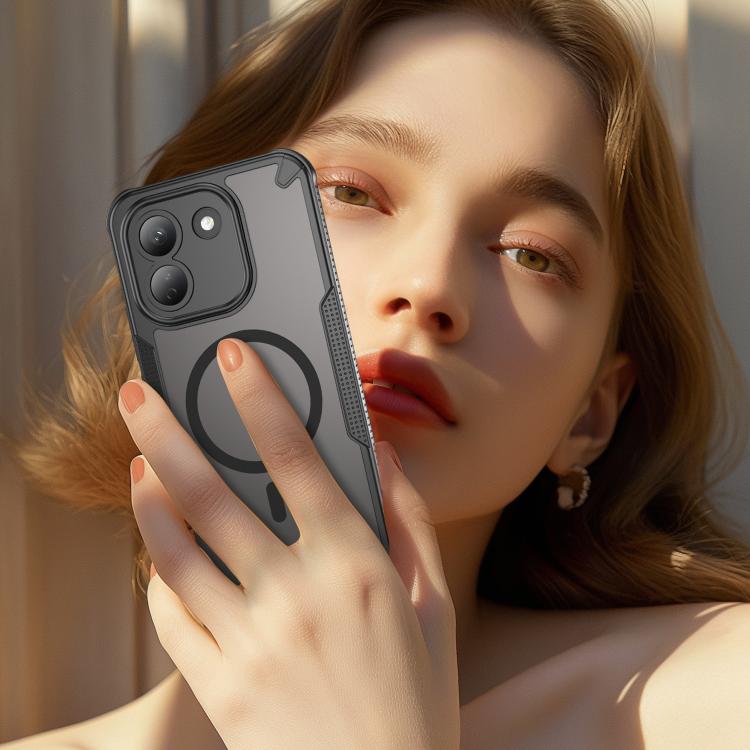 Armor Glaze MagSafe Magnetic Phone Case — Black