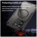 Armor Glaze MagSafe Magnetic Phone Case — Pink