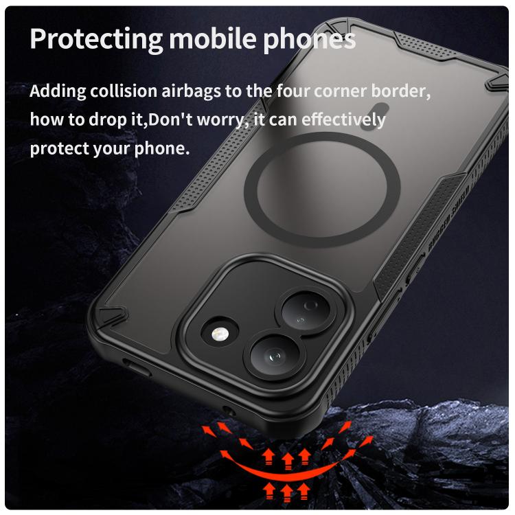 Armor Glaze MagSafe Magnetic Phone Case — Pink