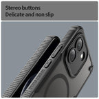 Armor Glaze MagSafe Magnetic Phone Case — Green