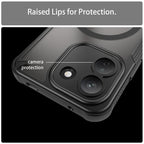 Armor Glaze MagSafe Magnetic Phone Case — Purple