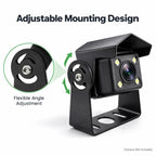 Truck Trailer Rear Camera Mounting Bracket — view 3