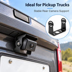 Truck Trailer Rear Camera Mounting Bracket — view 4