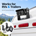 Truck Trailer Rear Camera Mounting Bracket — view 5