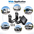 Truck Trailer Rear Camera Mounting Bracket — view 6