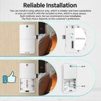 BDL-L1 Graffiti APP Bluetooth Smart Cabinet Door Lock, Supports Remote Control Unlocking — view 12