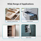 BDL-L1 Graffiti APP Bluetooth Smart Cabinet Door Lock, Supports Remote Control Unlocking — view 3
