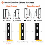 WDL-X1 Graffiti Smart Home Anti-theft Fingerprint Door Lock