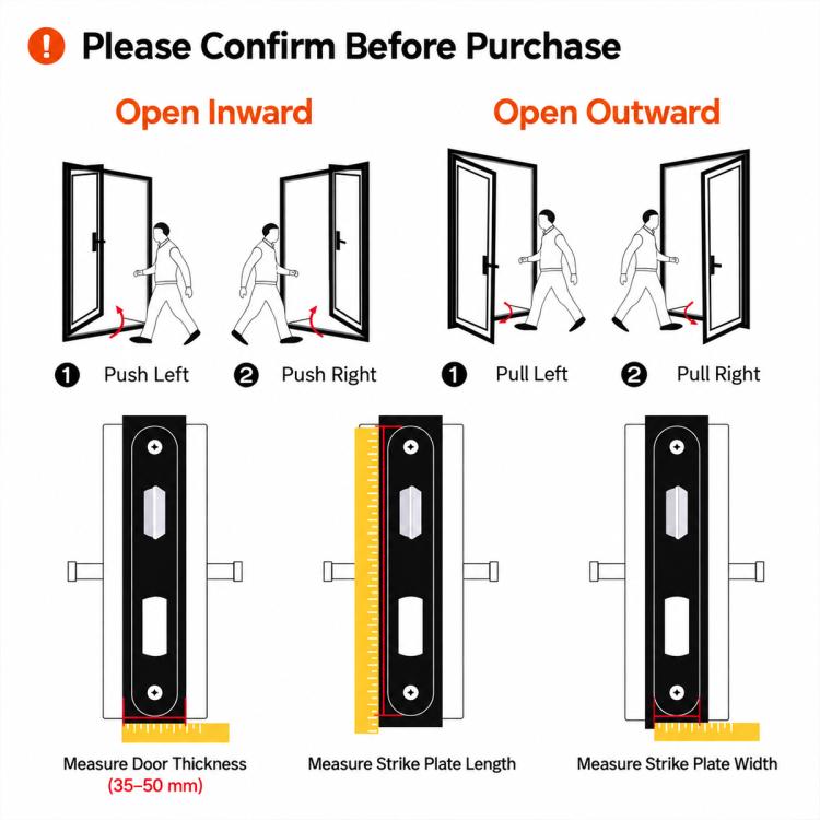 WDL-X1 Graffiti Smart Home Anti-theft Fingerprint Door Lock
