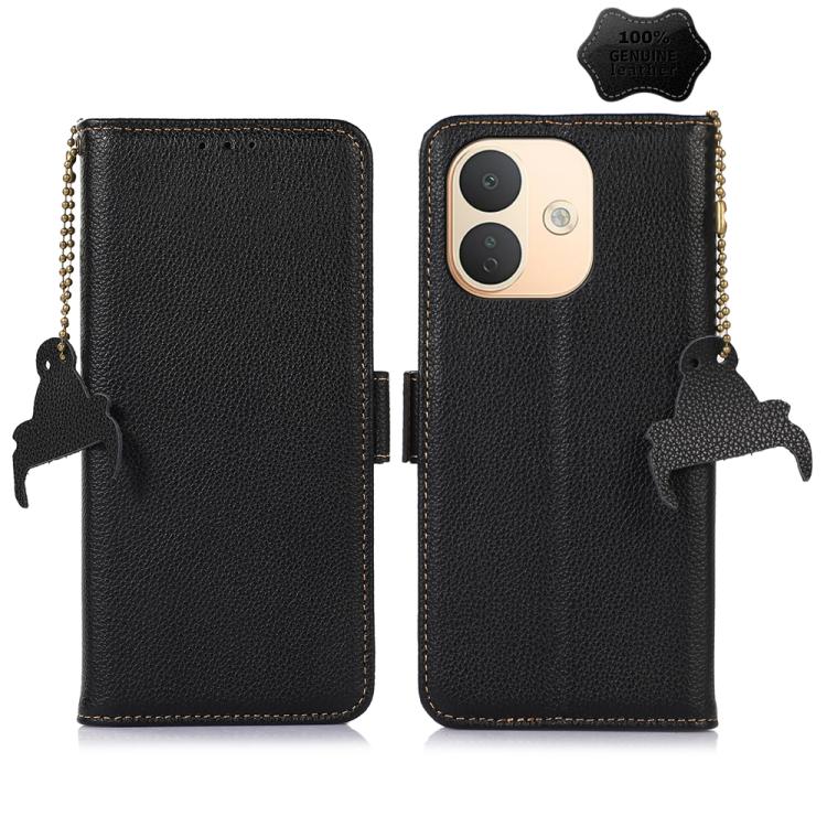 Genuine Leather Mino Magnetic RFID Leather Phone Case — view 11