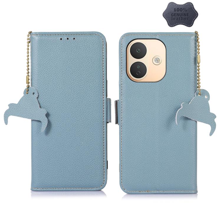 Genuine Leather Mino Magnetic RFID Leather Phone Case — view 12