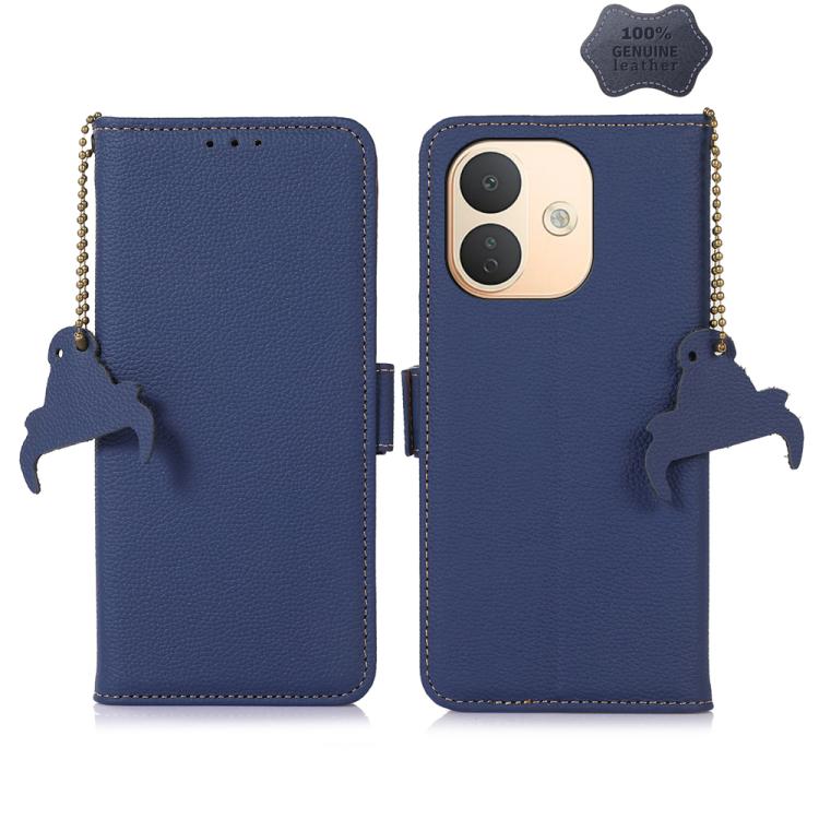 Genuine Leather Mino Magnetic RFID Leather Phone Case — view 13