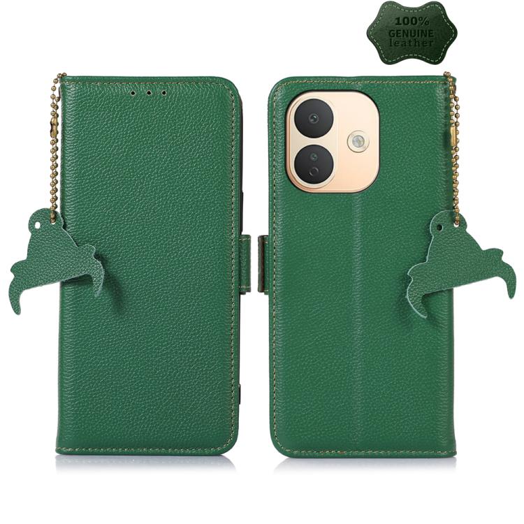 Genuine Leather Mino Magnetic RFID Leather Phone Case — view 14