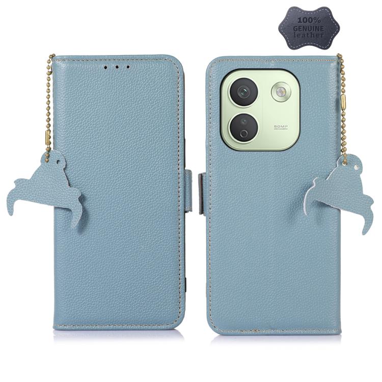 Genuine Leather Mino Magnetic RFID Leather Phone Case — view 8