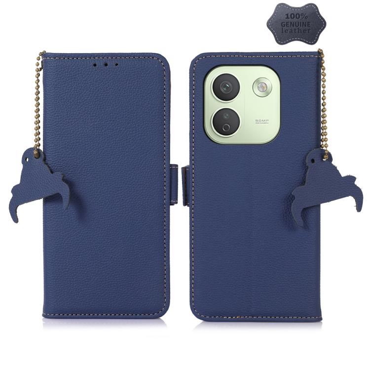 Genuine Leather Mino Magnetic RFID Leather Phone Case — view 9