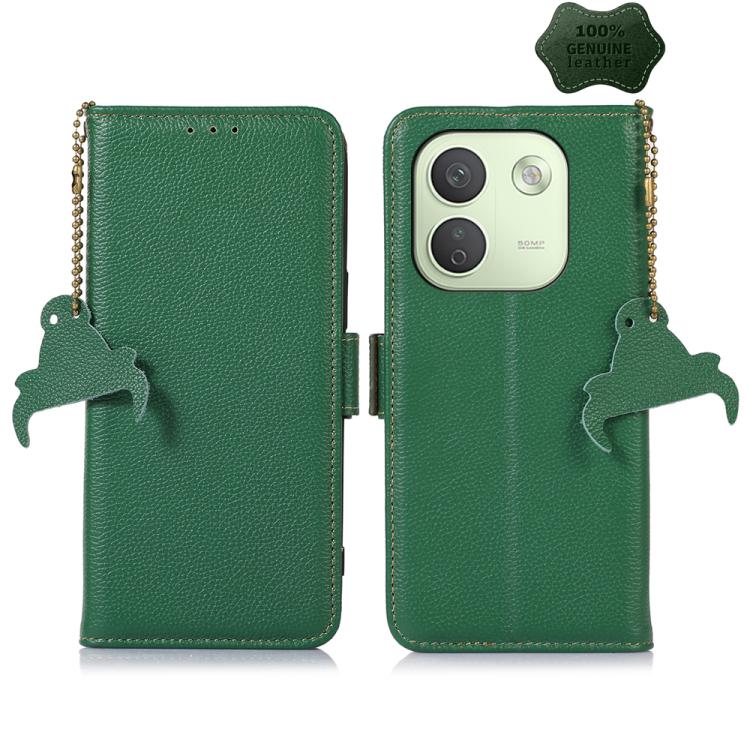 Genuine Leather Mino Magnetic RFID Leather Phone Case — view 10