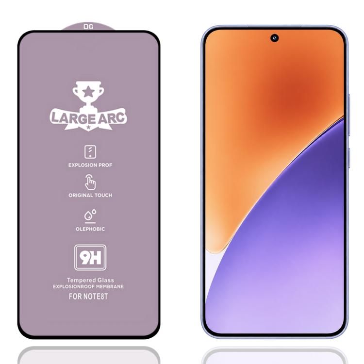 9H 0.18mm High Aluminum Large Arc Tempered Glass Film, Support Fingerprint Unlocking — view 15