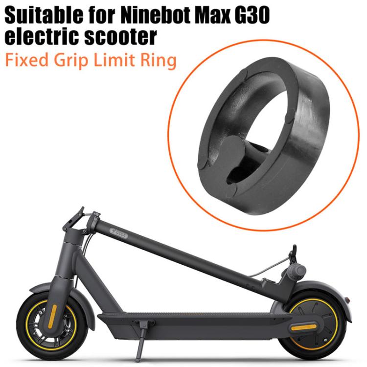 One Pair Electric Scooter Fixed Grip Limit Ring for Ninebot Max G30 / G30D