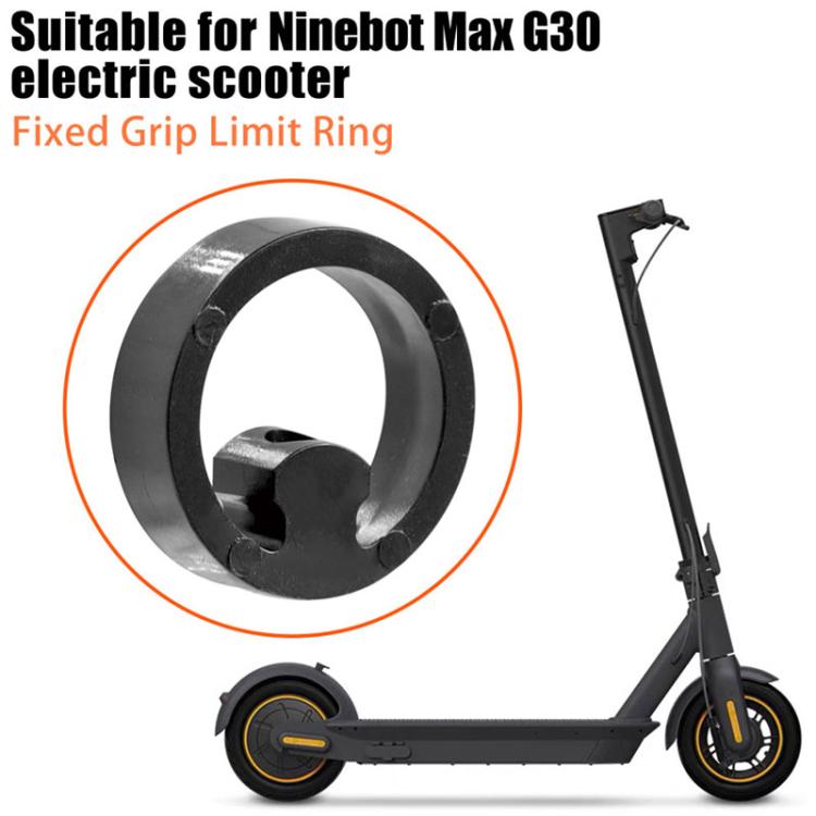 One Pair Electric Scooter Fixed Grip Limit Ring for Ninebot Max G30 / G30D