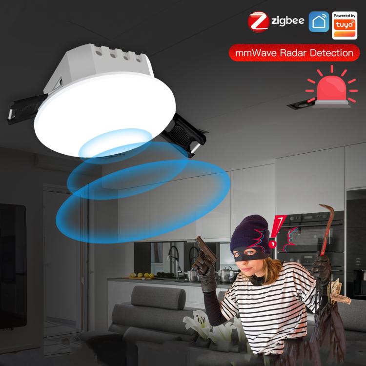 Smart Home PIR Human Motion Sensor with App Timer Remote Control Presence Detector