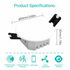 Smart Home PIR Human Motion Sensor with App Timer Remote Control Presence Detector