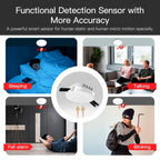Smart Home PIR Human Motion Sensor with App Timer Remote Control Presence Detector