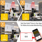 Smart Home PIR Human Motion Sensor with App Timer Remote Control Presence Detector