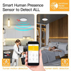 Smart Home PIR Human Motion Sensor with App Timer Remote Control Presence Detector