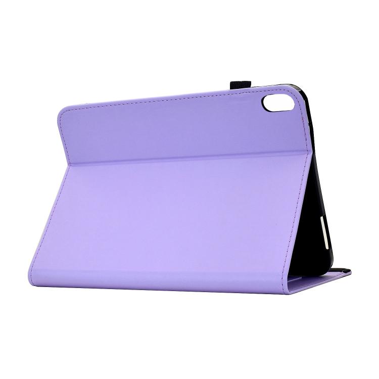 Dual-Butterfly Embossed Vegan Leather Smart Tablet Case — For iPad mini 2024 / mini 6