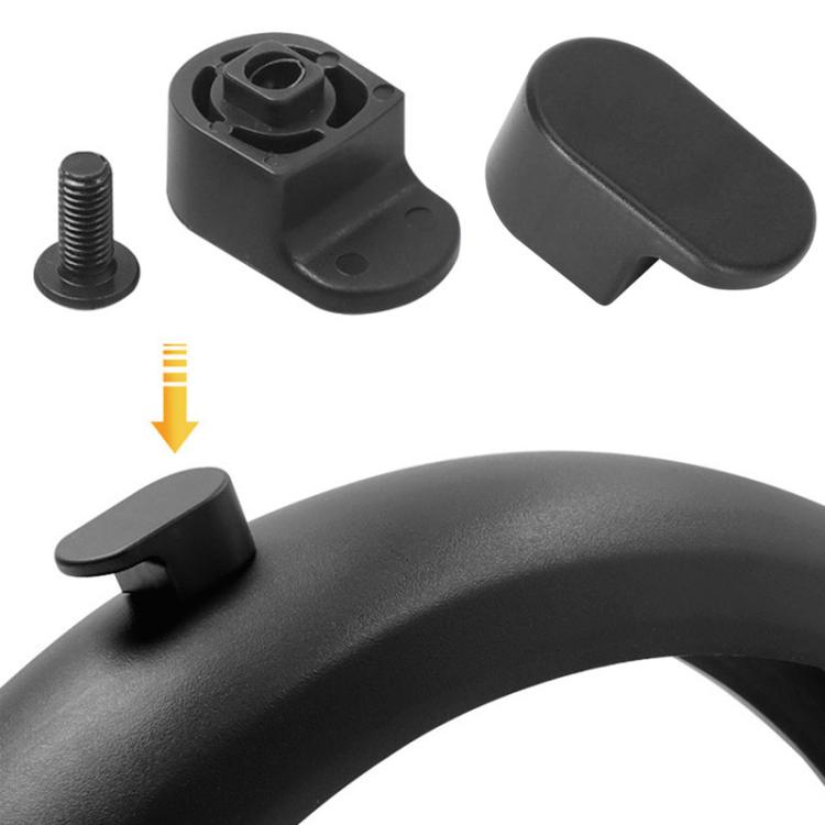 Electric Scooter Rear Fender Fixed Hook For Ninebot Max G30 / G30D