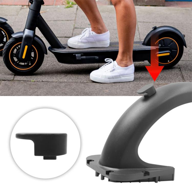 Electric Scooter Rear Fender Fixed Hook For Ninebot Max G30 / G30D