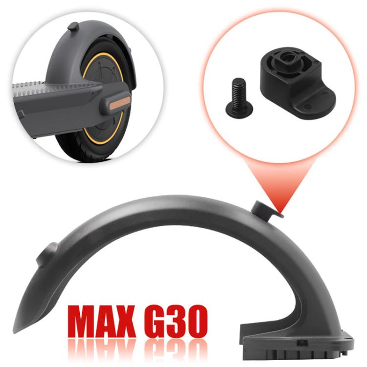 Electric Scooter Rear Fender Fixed Hook For Ninebot Max G30 / G30D