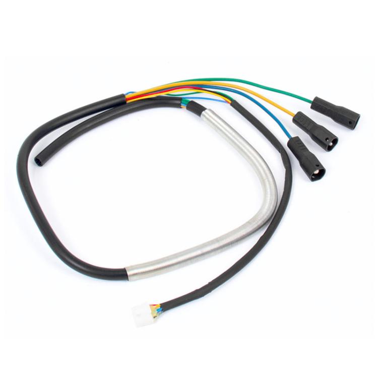 Electric Scooter Front Wheel Motor Connection Installation Cable for Ninebot Max G30 / G30D