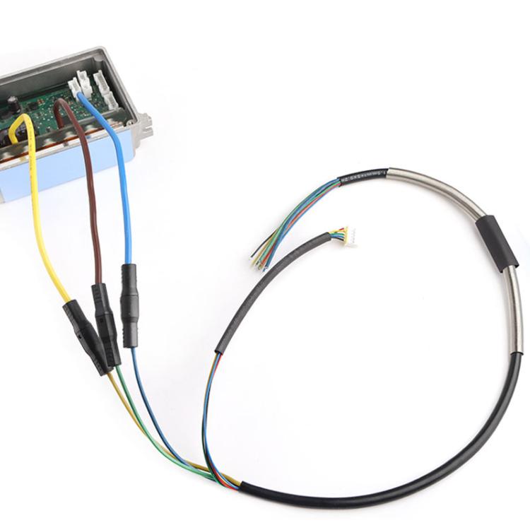 Electric Scooter Front Wheel Motor Connection Installation Cable for Ninebot Max G30 / G30D