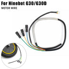 Electric Scooter Front Wheel Motor Connection Installation Cable for Ninebot Max G30 / G30D