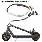 Electric Scooter Front Wheel Motor Connection Installation Cable for Ninebot Max G30 / G30D