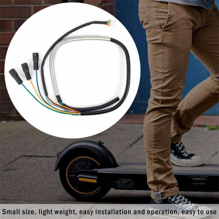 Electric Scooter Front Wheel Motor Connection Installation Cable for Ninebot Max G30 / G30D