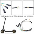 Electric Scooter Front Wheel Motor Connection Installation Cable for Ninebot Max G30 / G30D