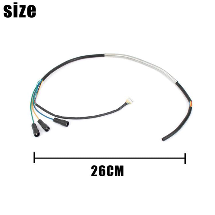 Electric Scooter Front Wheel Motor Connection Installation Cable for Ninebot Max G30 / G30D