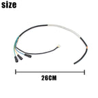 Electric Scooter Front Wheel Motor Connection Installation Cable for Ninebot Max G30 / G30D